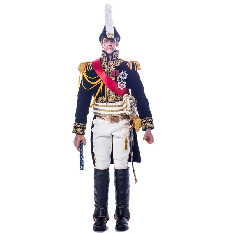 1/6 Schaal Soldaat Franse Maarschalk Van Het Rijk Actiefiguur Volledig Set Model Speelgoed Voor Fans Verzamelbaar