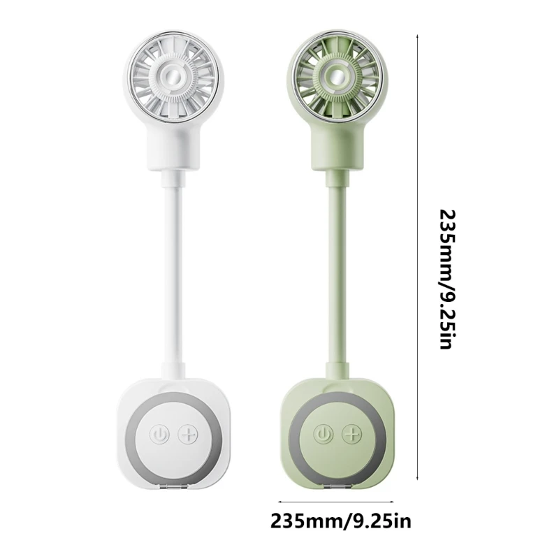 Office Fan With Type C Charging And Double Mode Wind with Moisturizing Mists for Cellphone