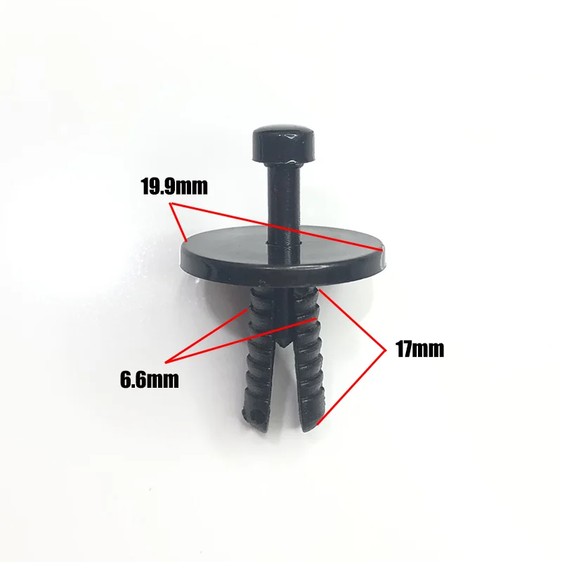 20 قطعة مقاطع السيارات الداخلية عتبة الباب غطاء كليب لسيارات BMW 51471919209   3-Series E53 48IS,E30,E34,E38,E46,E53 X5 قفل سيارة بلاستيكي