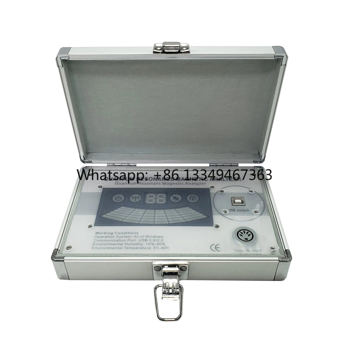 

Professional Health Analyzer Support Multiple Languages CE Certified Resonance Magnetic Analyzer 2025