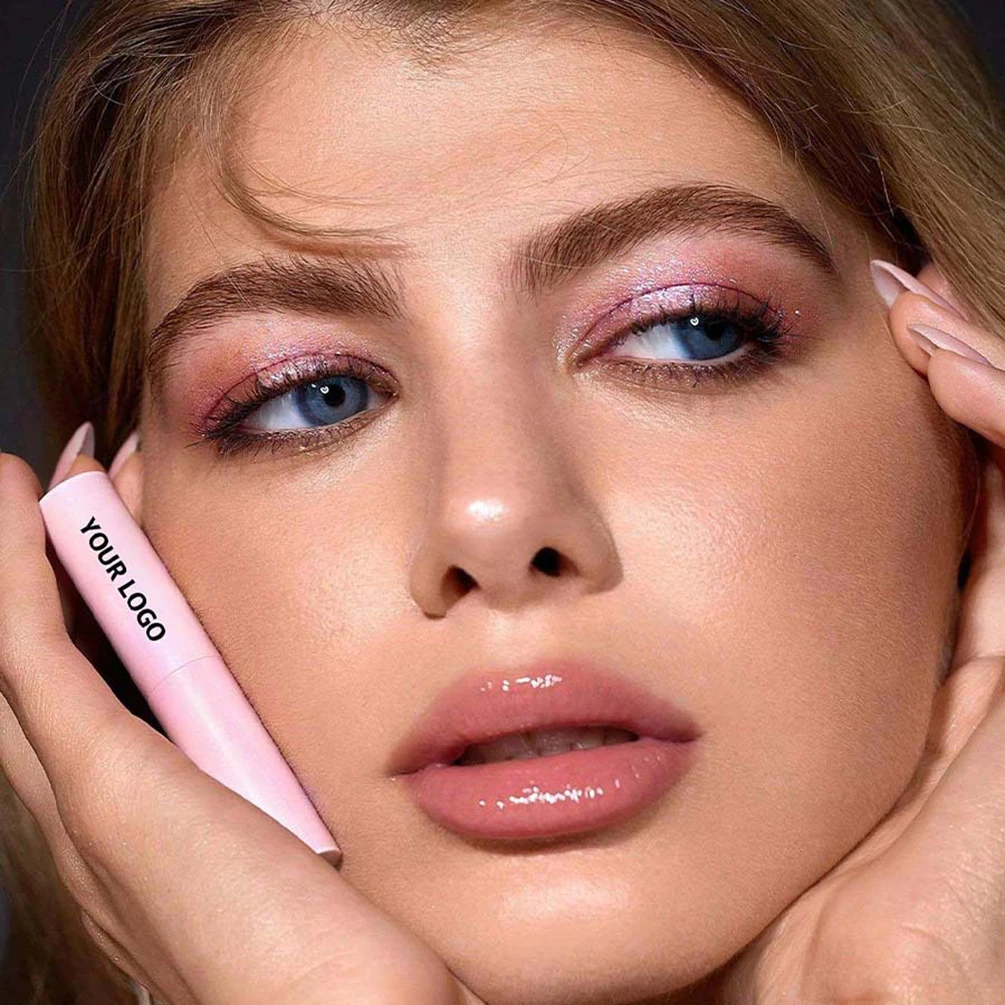 Resaltador de etiqueta privada de 6 colores, logotipo personalizado, Gel súper brillante, resaltador, Maquillaje facial de larga duración a prueba de sudor, vegano