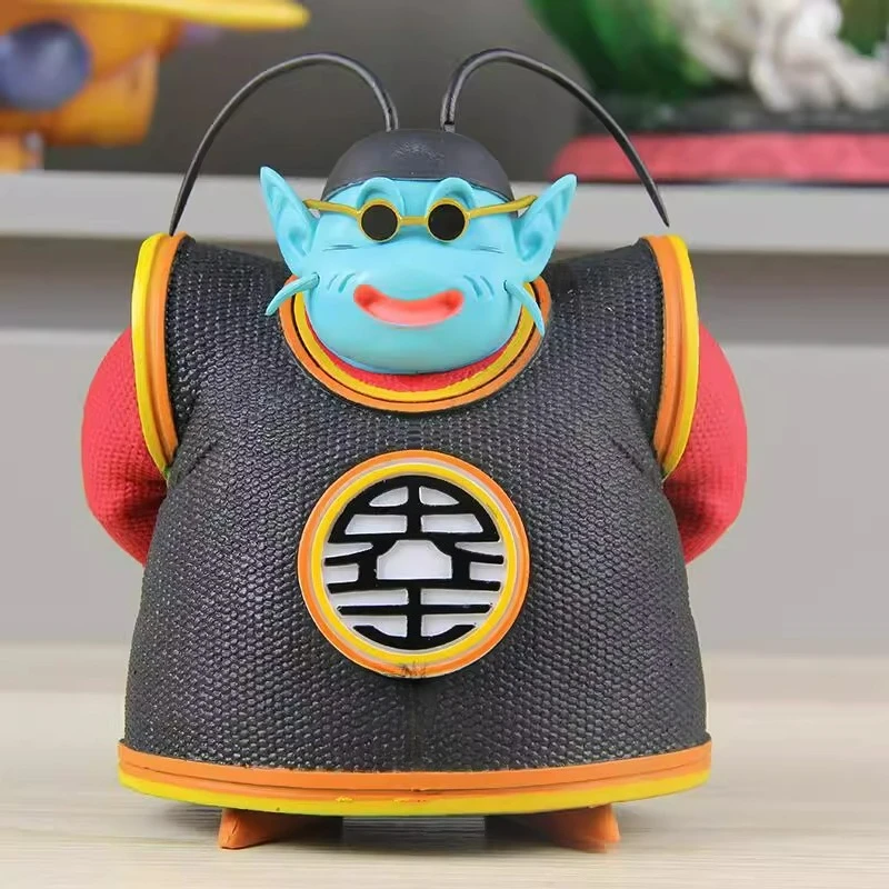 

Подлинный Dragon Ball, резонансная серия, Fat World King, статуя, фигурка, орнамент, модель в подарок, лучший супер милый анимационный подарок