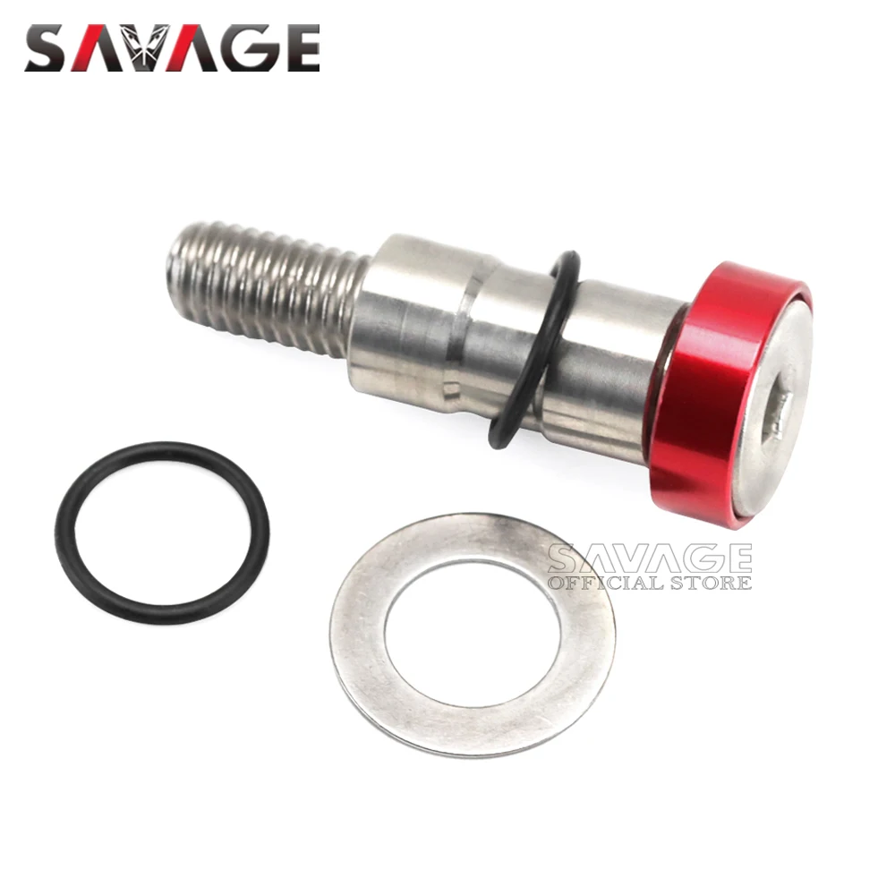 Gear Shift Lever Bolt Brake Pedal Screw Pin For DUCATI Multistrada 950/1200/1260/V4 Panigale 959 Hypermotard 821/939 Hyperstrada