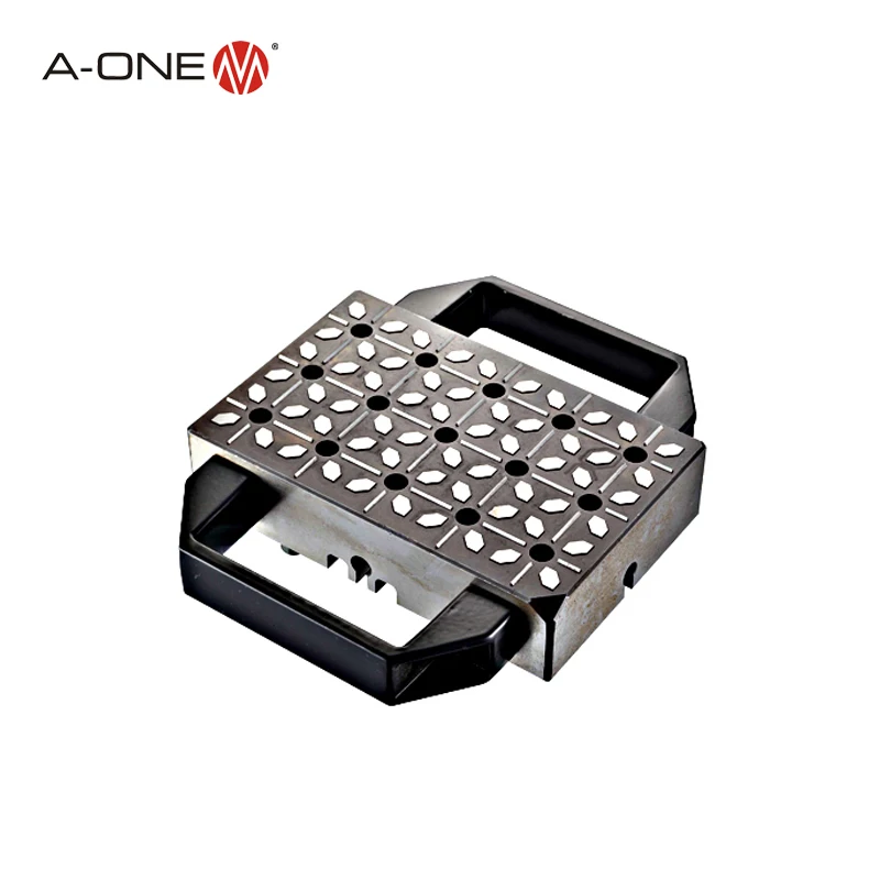 

A-ONE Stainless Steel Square Electrode Pallet For EDM Machining 3A-510140