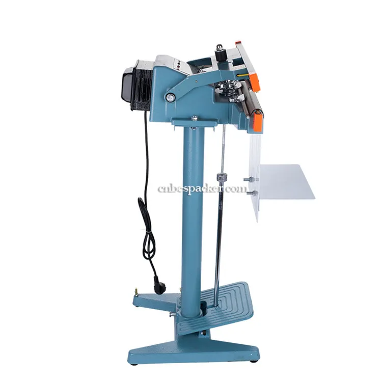 Bespacker PFS-350 شبه التلقائي المنزلية والتجارية دواسة القدم رقائق ألومنيوم حقيبة بلاستيكية آلة الختم