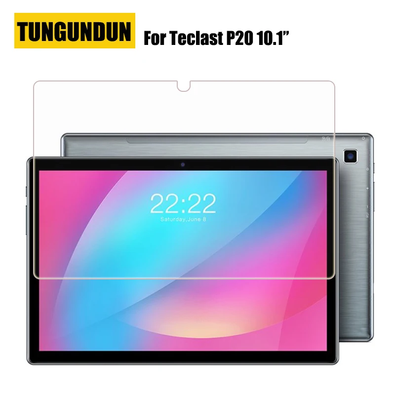 

For Teclast P20 Screen Protector Tablet Protective Film Anti-Scratch Tempered Glass for Teclast Teclast P20 10.1"