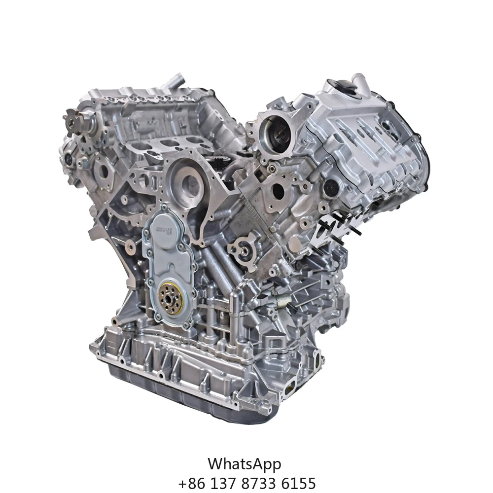 Car Engine Factory Automotive Engine 6 Cylinder 3.2 195kw Complete Engine Assembly For Audi Q5