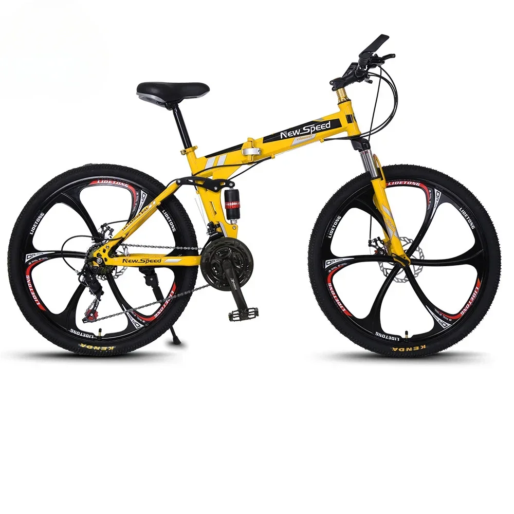 NEWSPEED wholesale 21speed folding bysicle bicycle/26 inch bicicleta mountain bike /bycycles 26 inch cycle for man