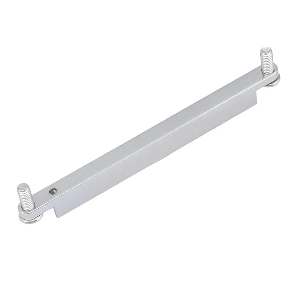 

Bridge Height Tool Zinc Alloy Adjustable Saddles Accessory For Folk Guitar Long Term Use Practical Durable Guitar Part