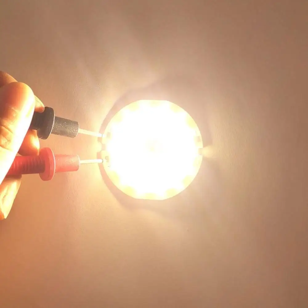 1 pcs DC 3V 4V DIY Lamp Circular LED Round Double Ring COB Lighting Components Light Plate COB Lighting COB Chip