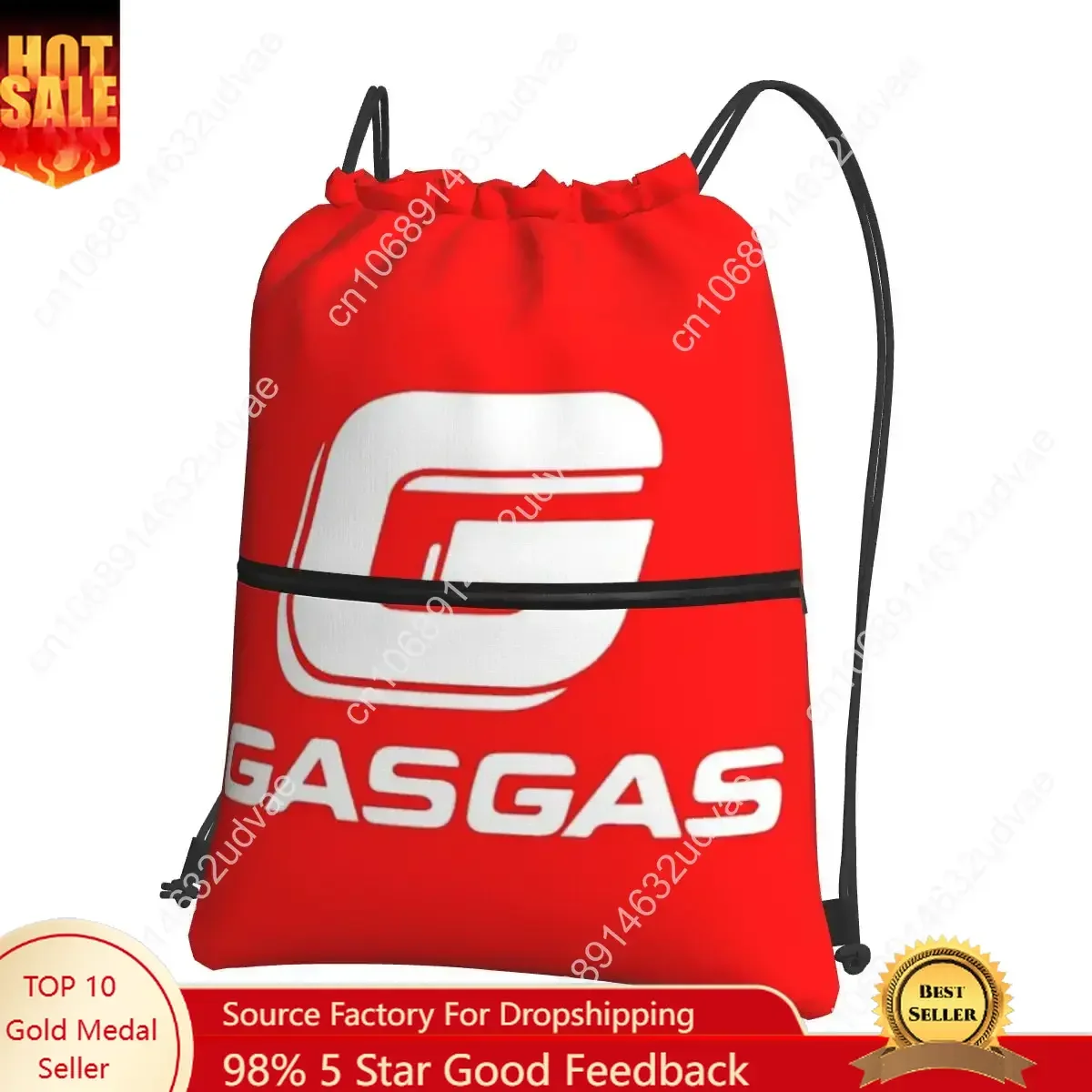 

Gasgas Plaid Logo Portable Backpacks Drawstring Bag Fashion Drawstring Bundle Pocket Book Bags For School Students