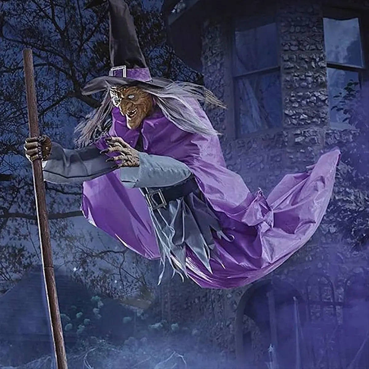 

ABYO Черный деревянный готический забор Тип настенной полки Мебель Полка для украшения спальни