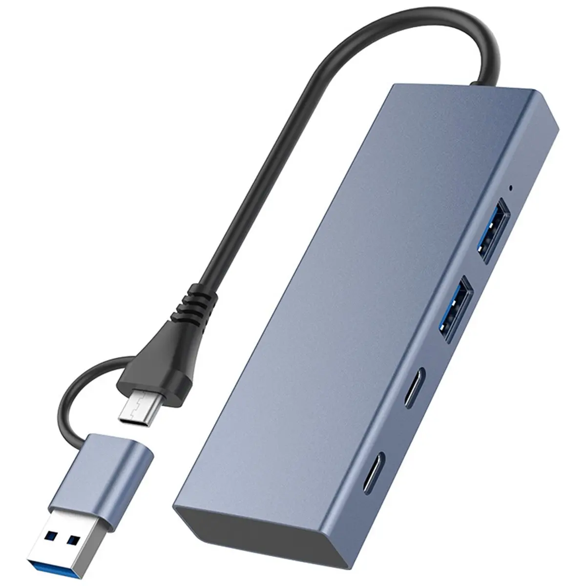 4-In-2 Usb C Hub Us… - image