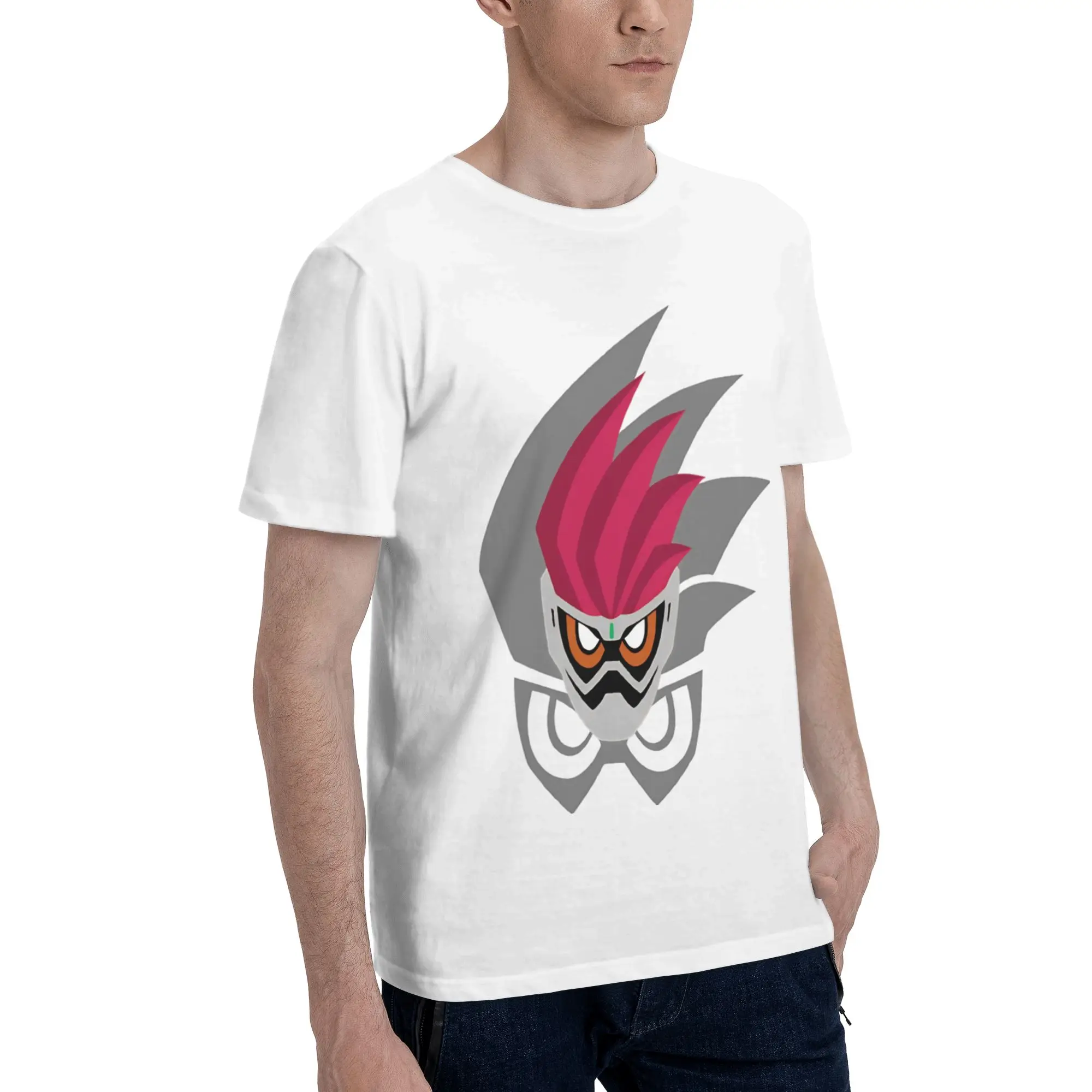 2016 Heisei Ex Aid Men's T Shirts Kamen Rider Casual Tees Short Sleeve O Neck 100% Cotton New Arrival Tops T-Shirt