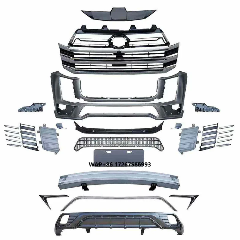 

Facelift Body Kit Modified Car Accessories for Highlander 2015-2017 2018-2021 Upgrade Body Parts