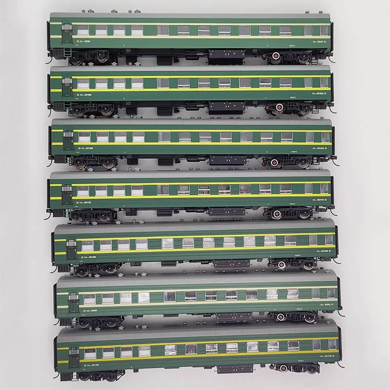 MTC Train Model HO 1/87 CA23 Dining Car Green Model Train Model Rail Car Toys Are Available in A Variety of Options