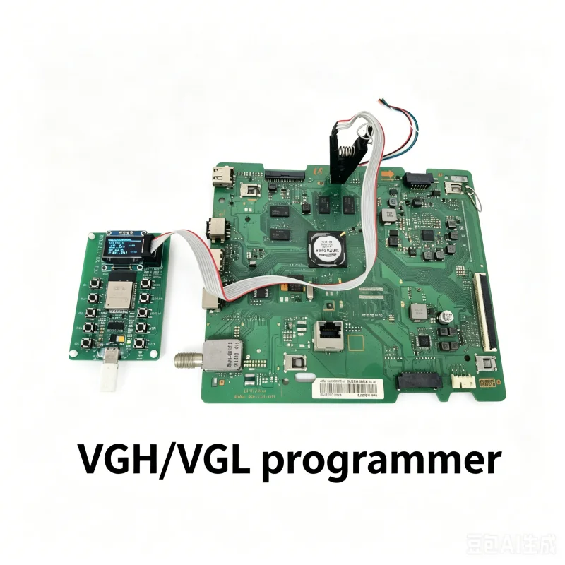 

TU KU MU BU NU AU CU DU VGH/VGL programmer