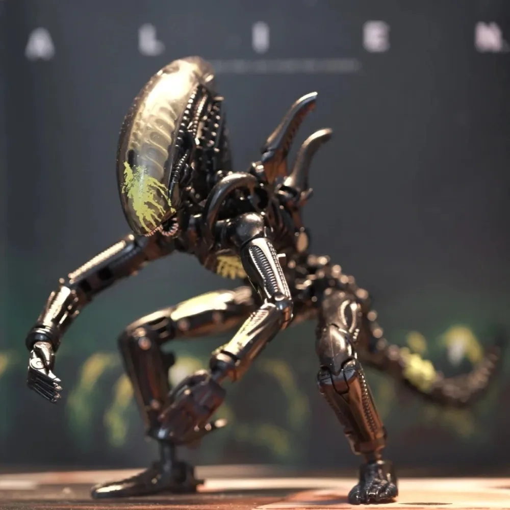 

52TOYS Beastbox Alien Vol 2.0 Infinity IB-13 Xenomorph Deformation Action Figure Anime Robot Joints Movable Model Collection Toy