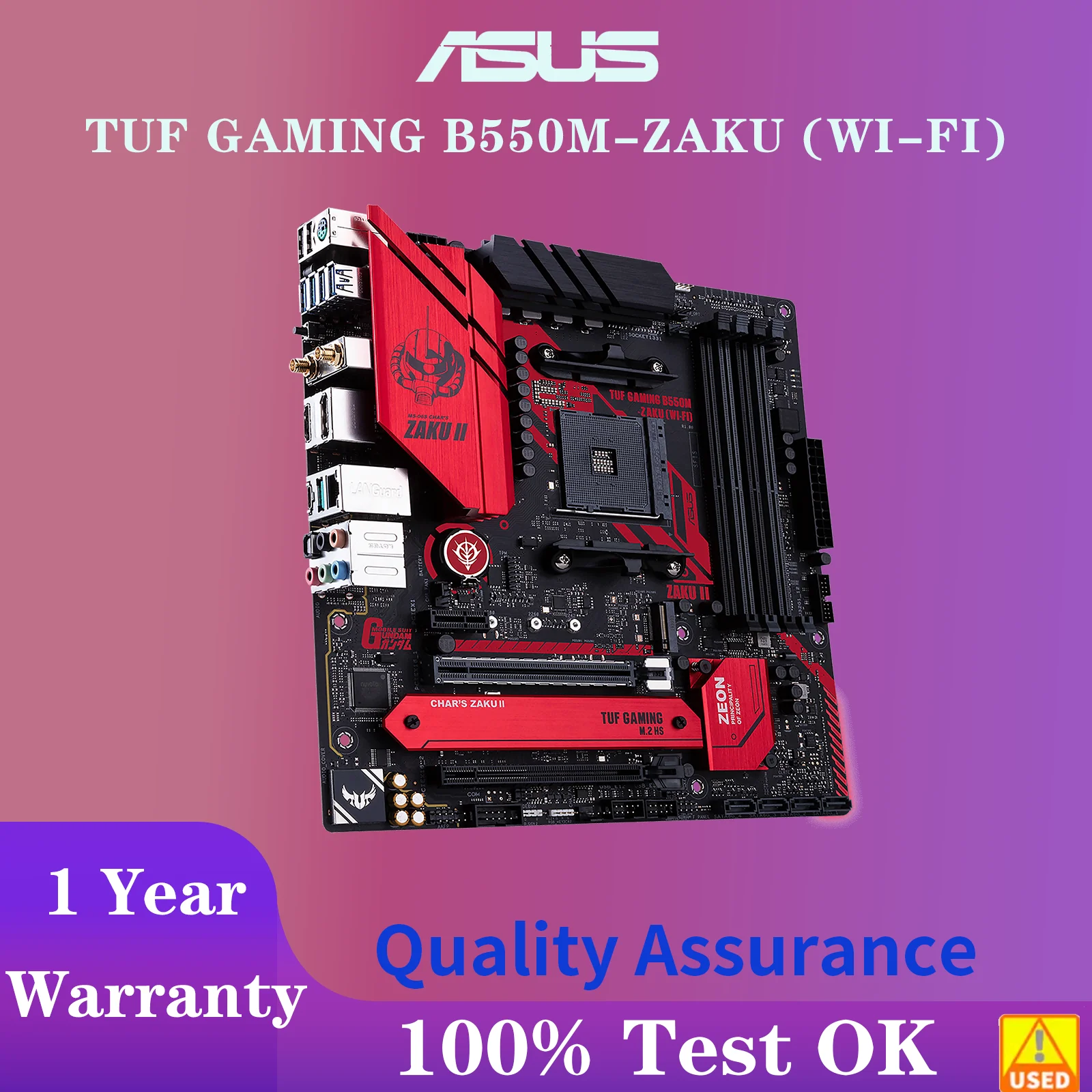 Asus B550m Zaku - Motherboards - AliExpress
