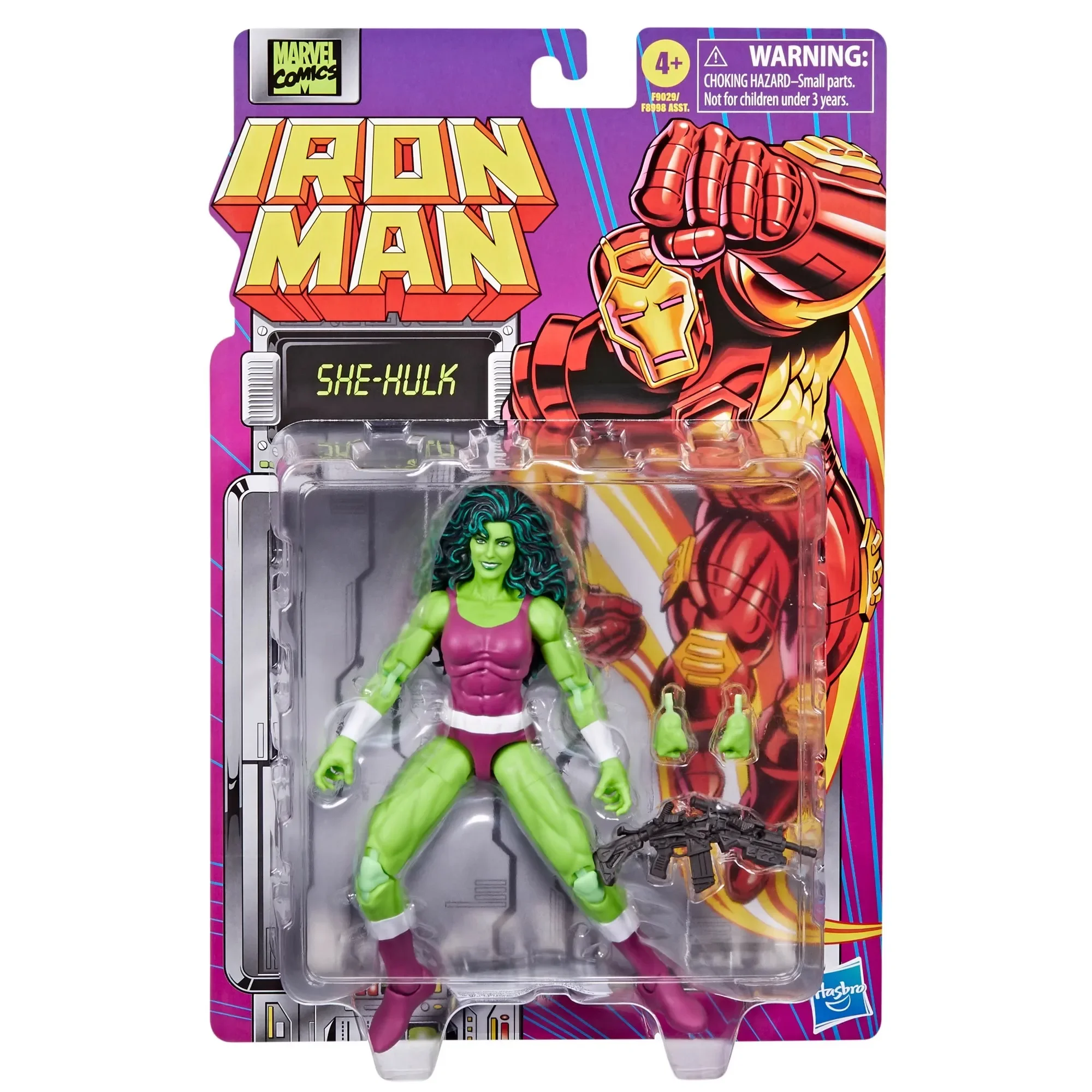 Marvel Legends Iron Man Mk20 She-hulk Whiplash Mk9 Comic Book Edition Marvel Legends  Toys Mannequin Model Birthday Gifts 6 Inch