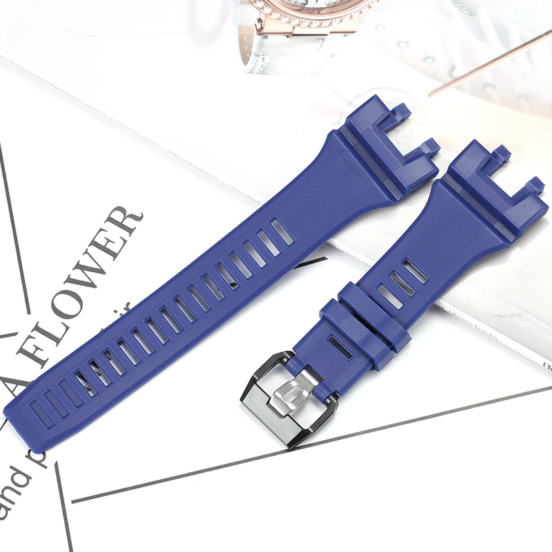 Resin Strap Suitable For Casio GBA-900 Series Men's Sports Waterproof Watchband Rubber Bracelet Watch Accessories