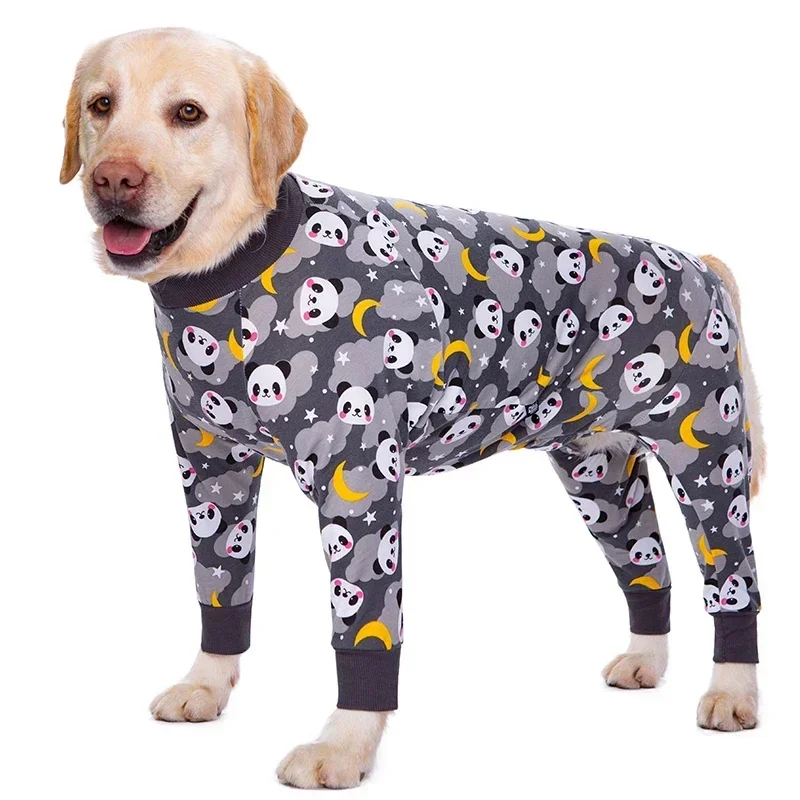 Big Dog Clothes Jumpsuit Large Dog Clothing Pajamas Corgi Samoyed Husky Labrador Golden Retriever Border Collie Costume Apparel