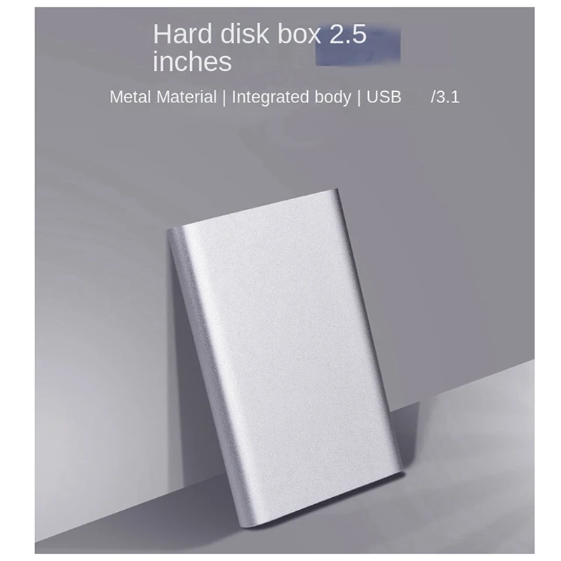 2.5 amaran SATA3 vers USB3. 1 SSD Solide Mécanique Notebook Disque Dur Box Type-C3.1 Mobile Stockage Disque Dur Box