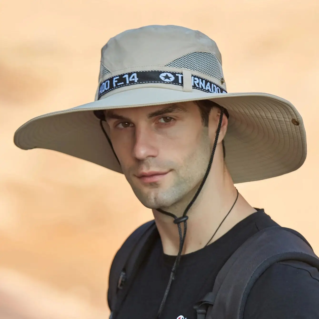 9205Summer breathable sunshade hat outdoor sport men's fishing large brimmed visor visor visor face visor sun hat