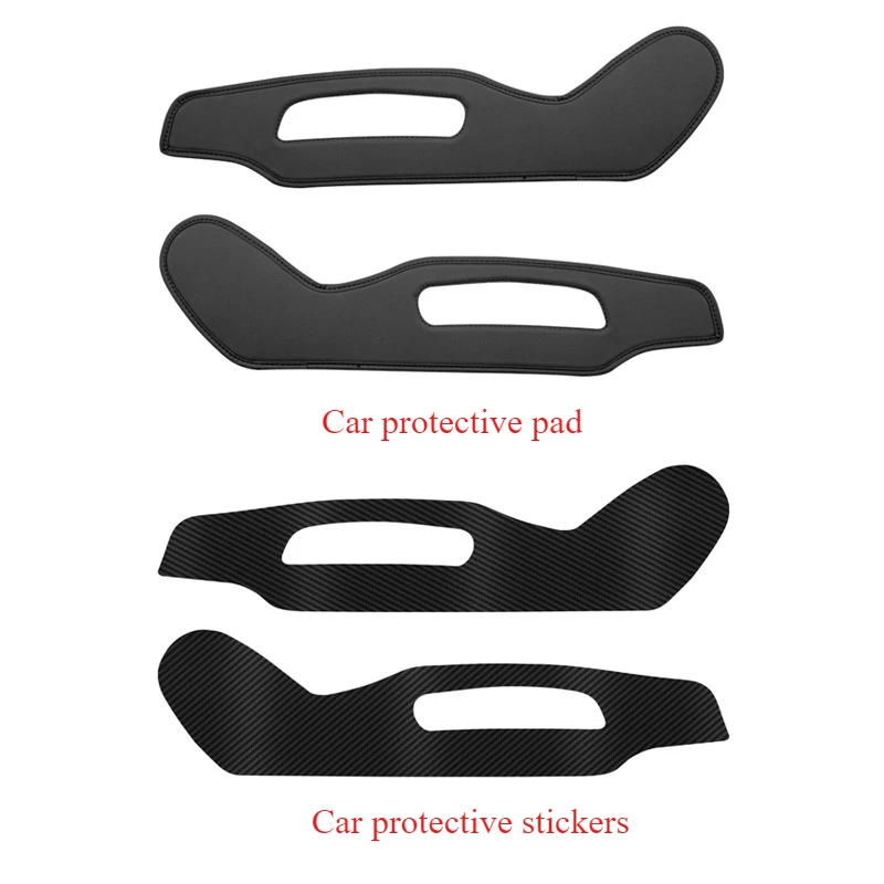 

Seat Both Side Anti-Kick Pad for Tesla Model Y Juniper Model 3 Highland Seat Anti-scratch Protective Car Interior Accessories