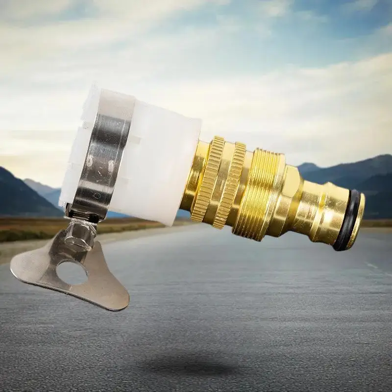 

15-23mm Universal Hose Tap Adapters Faucet Tap Connector Garden Water Hose Pipe Fitting Faucet Adapter Watering Garden Tools