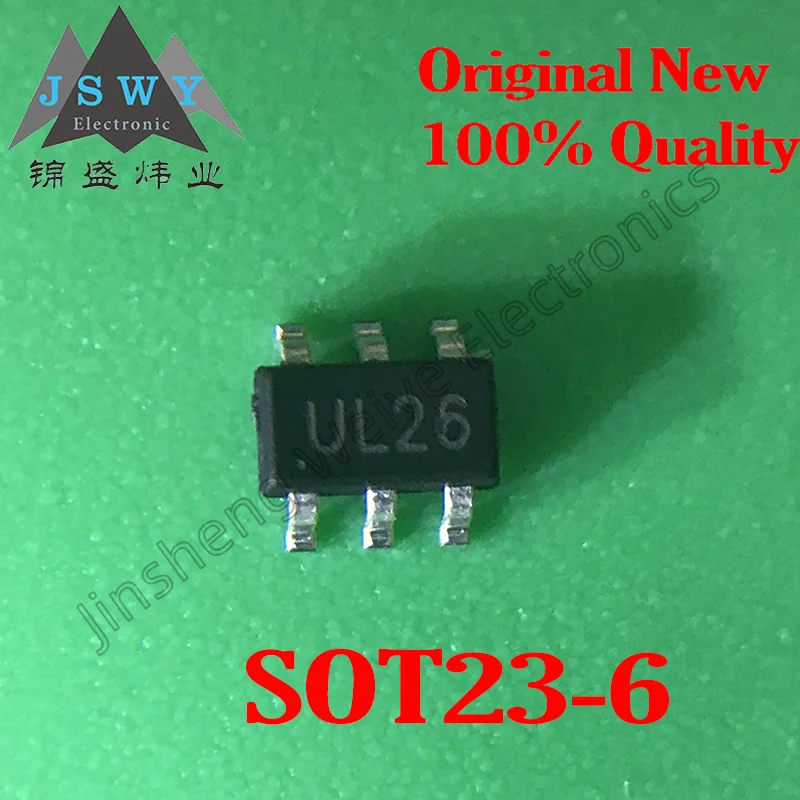 

(50/200PCS) USBLC6-2SC6 UL26 SOT-23-6 Original Spot A device for high-speed interface electrostatic discharge (ESD) protection