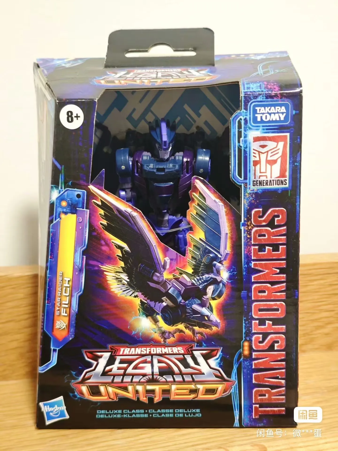 Takara Tomy Hasbro Transformers Legacy Evolution RiD Robots in Disguise Deluxe Filch Action Collection Ornamenten Figuurspeelgoed