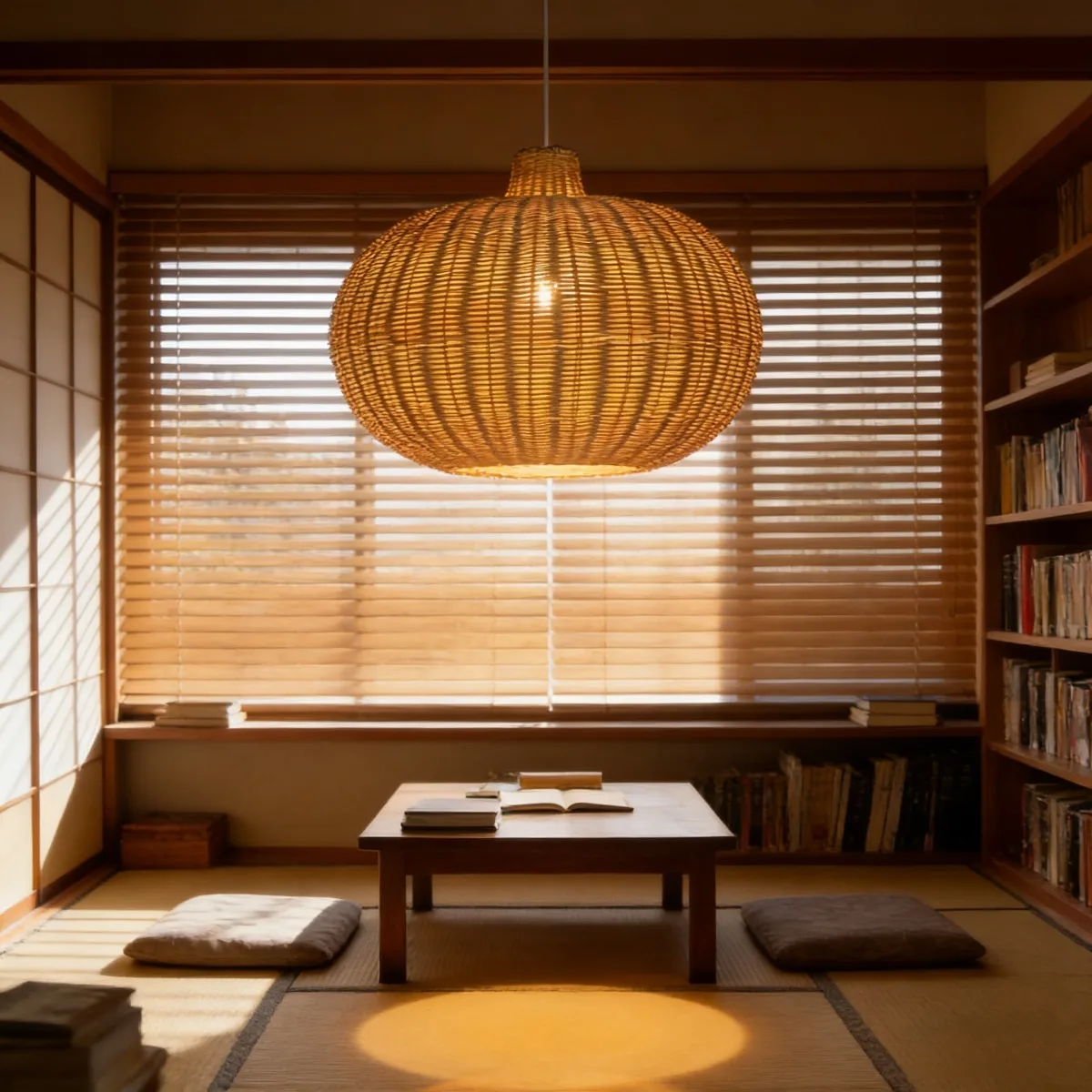 

JOYINLED винтажный абажур из ротанга, люстра для ресторана, спальни, кухни, креативный подвесной светильник, домашний декор, светильник для внутреннего освещения