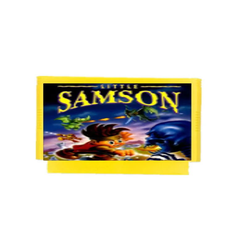 Cartucho de juego Little Samson-60 Pins para consola de juegos de 8 bits
