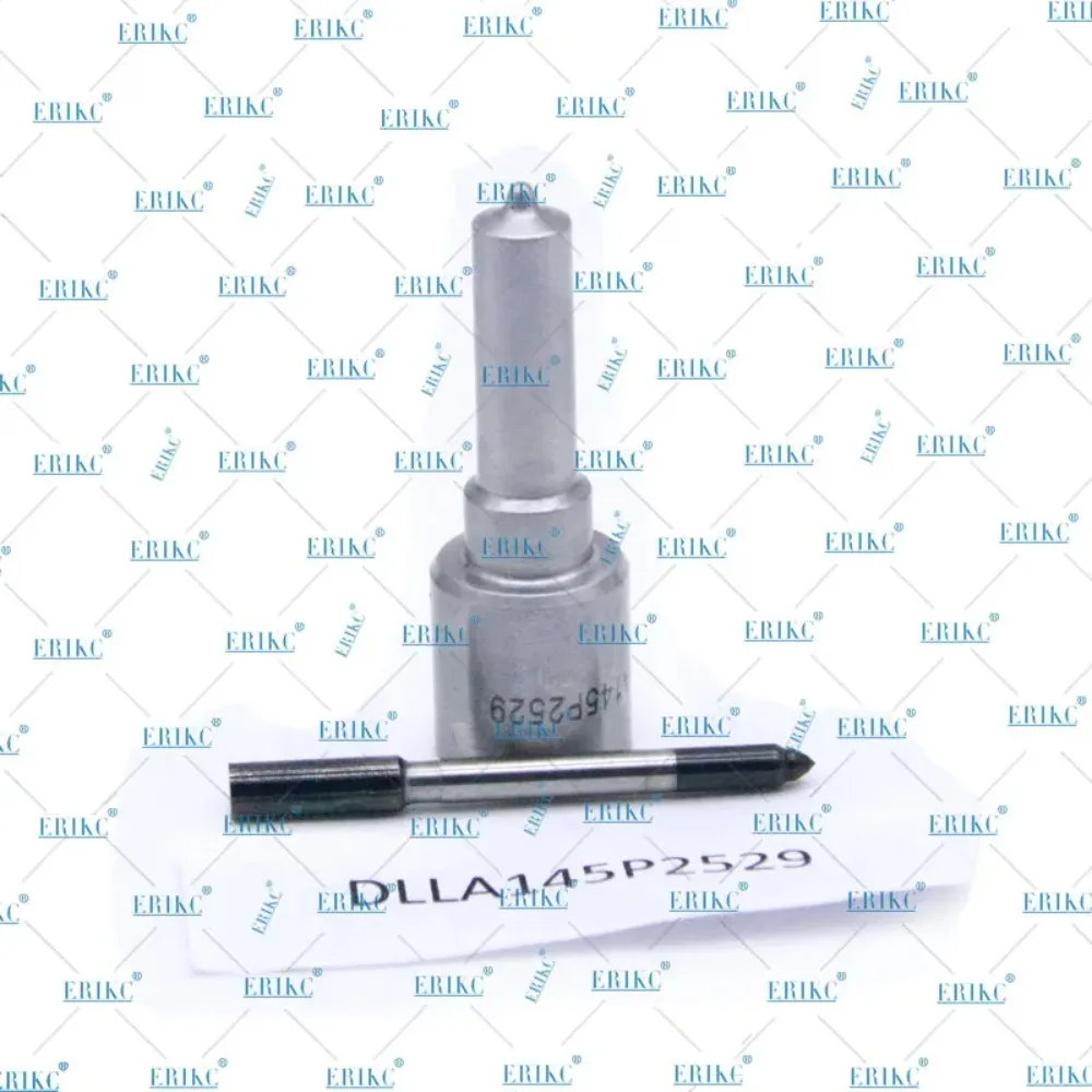 ERIKC 0445110766 Common Rail Injector Nozzle DLLA145P2529 (0 433 172 529) Diesel Sprayer Nozzle DLLA 145 P2529 (0433172529)