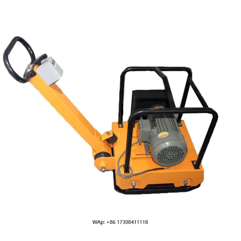 High Performance C60 Earth Compactor Vibrating Plate Soil Compactor GX160 Engine Core Including Motor