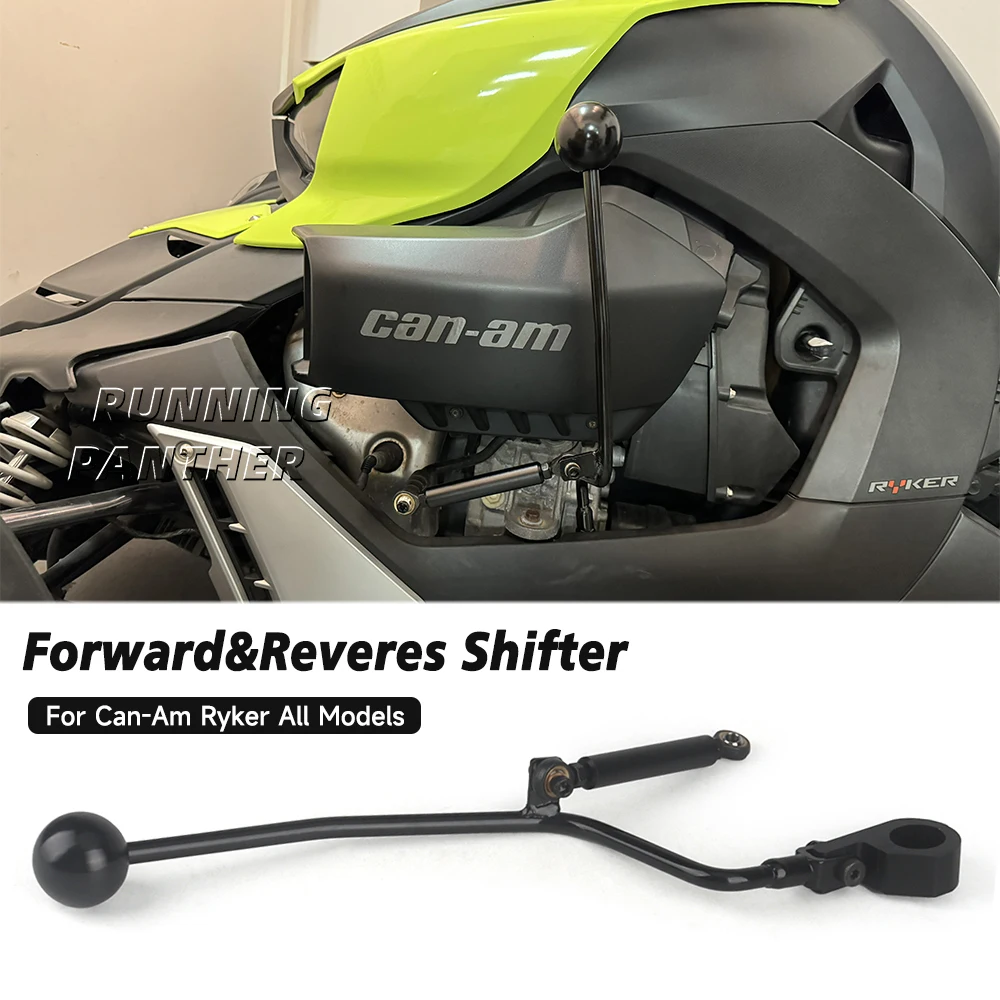 

For Can Am Ryker 900 600 Ace Rally 2019-2025 Motorcycle Forward Reverse Shifter Hand Shifter Kit Accessories New