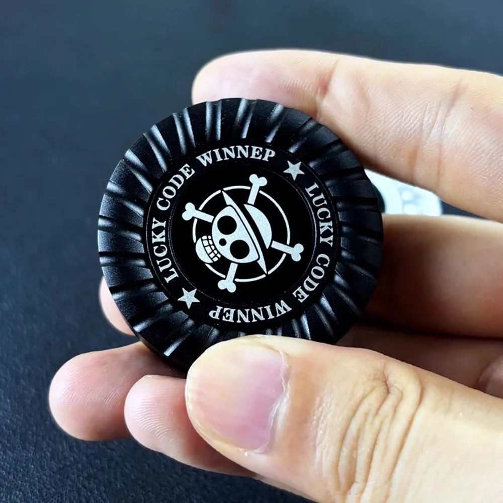 

Lucky Coins EDC металлическая спиннер с храповым механизмом, игрушки для снятия стресса и декомпрессии, игрушка на кончиках пальцев для мальчиков, инструмент DDHD