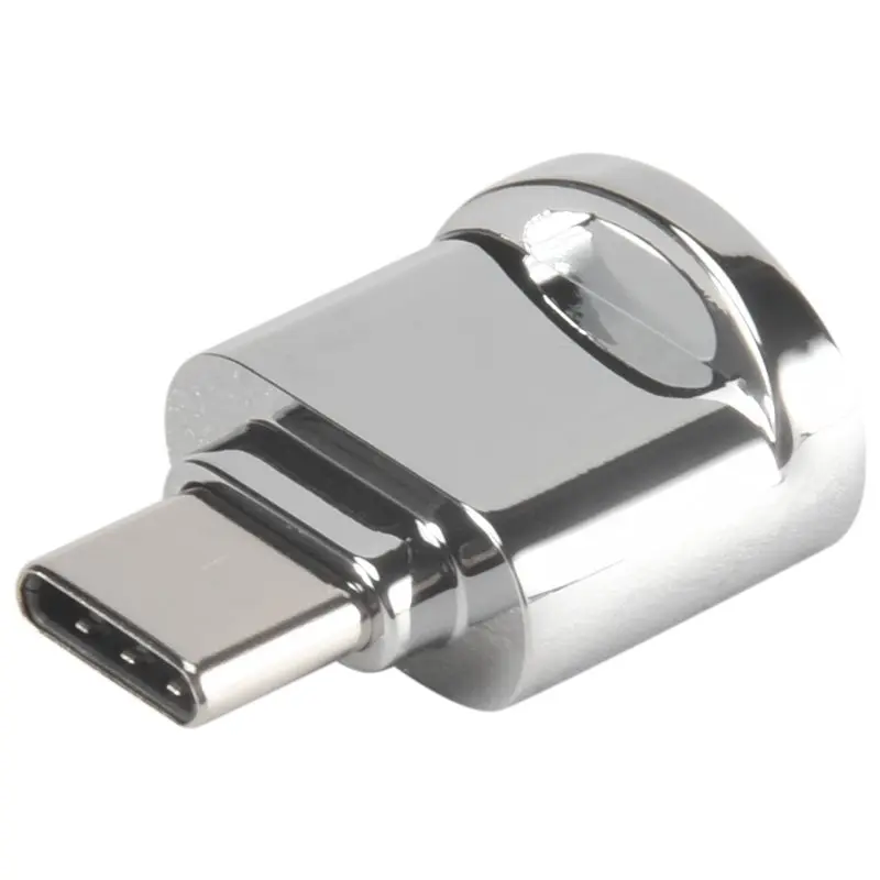AED6-USB C OTG Micro SD/TF Card Reader-MUST Support OTG Function For Android Phone