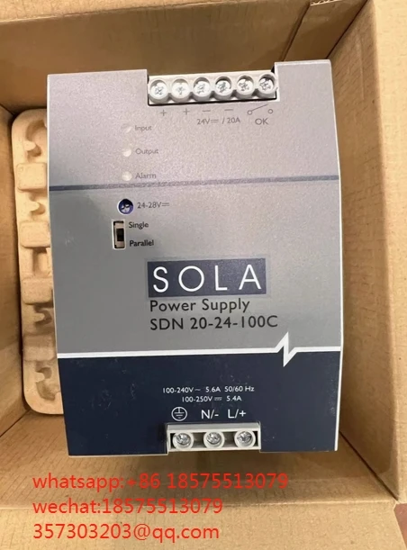 

FOR SOLA SDN20-24-100C HEVI-DUTY power supply