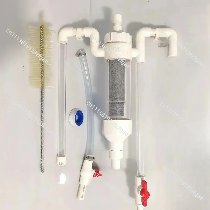 Tank Filter Cartridge Front Fish Toilet Automatic Suction External Hanging Manure Separation Collection Sedimentation Warehouse