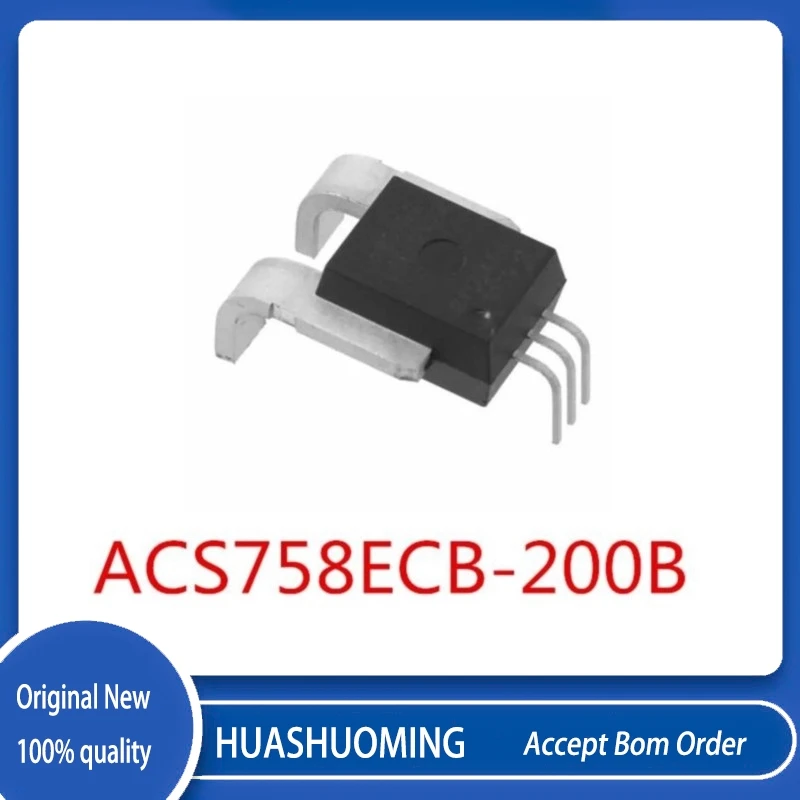 2-5Pcs/Lot ACS758ECB-200B-PFF-T ACS758ECB-200B ACS758