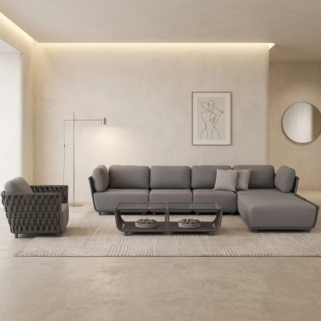 # Set di divani modulari da - Outdoor Furniture Hotel recensione e prezzo