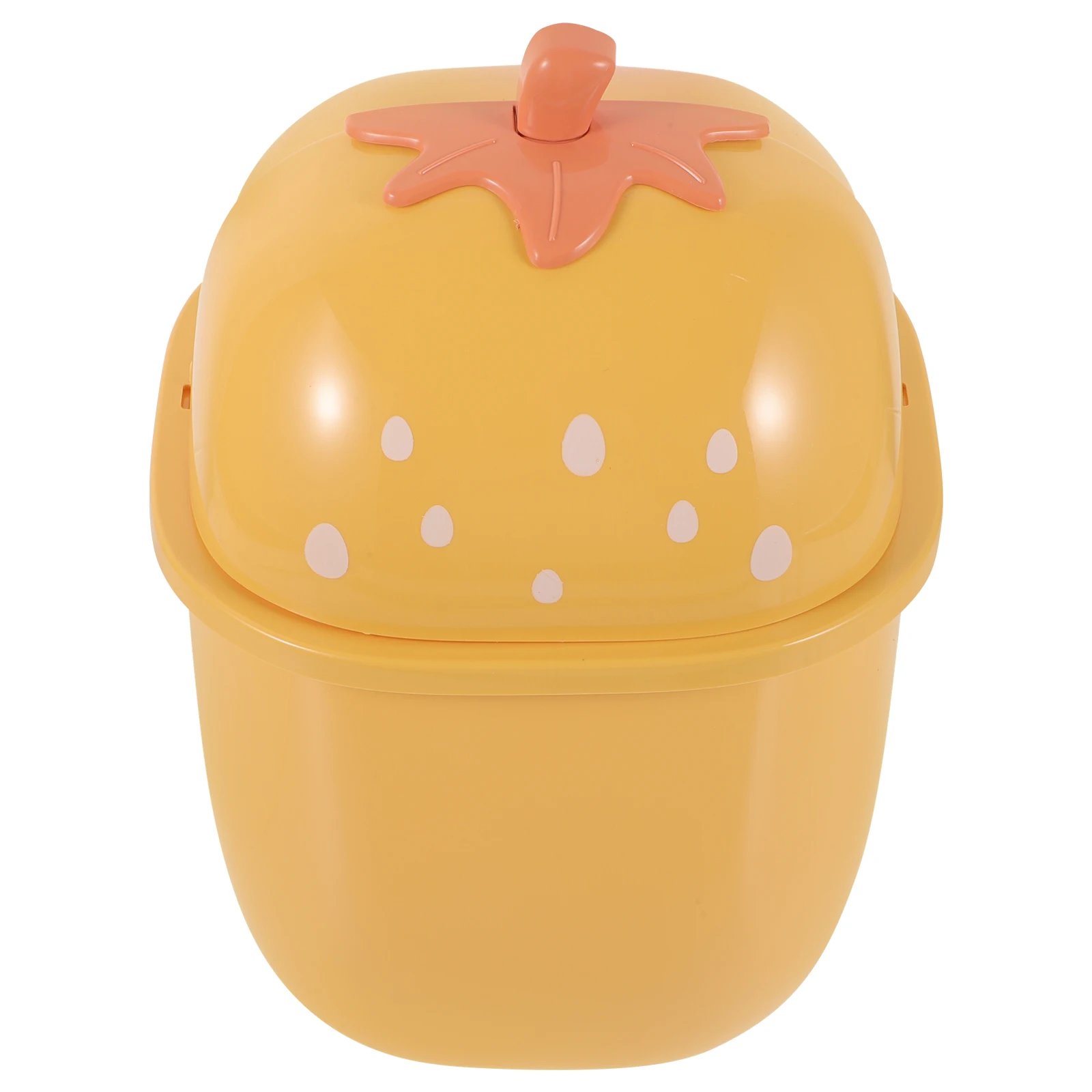 

Mini Trash Garbage Bin with Lid Desktop Wastebasket Small Desktop Wastebasket For Bedroom Trash Bin for Bedroom Office Plastic