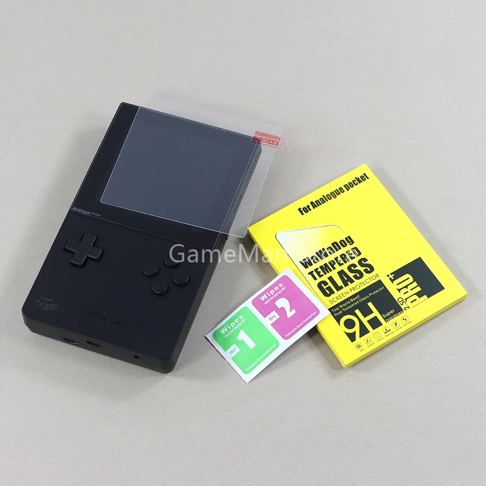 Película protectora de vidrio templado de bolsillo analógico, Protector de pantalla HD para AP 9H, 1 unidad