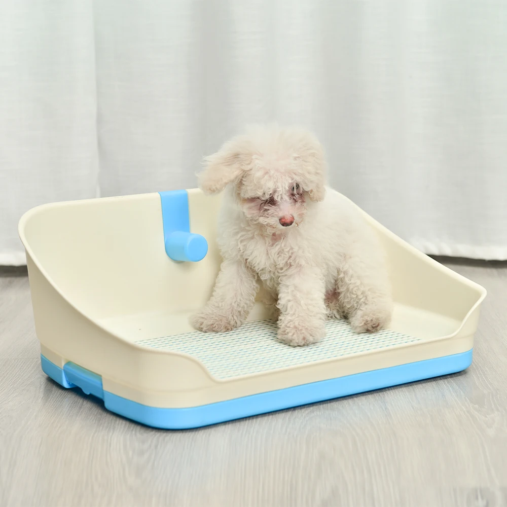 2022 popular pet item in your market Dog Toilet for family home indoor Dog Toilet for male dog in china