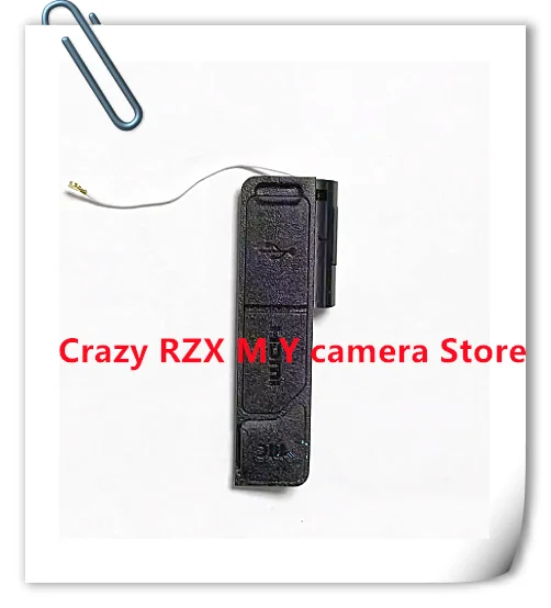 New USB multi & HDMI & Remote & MIC & Headphone jack cabinet rubber cover repair parts For Nikon Z30 mirrorless