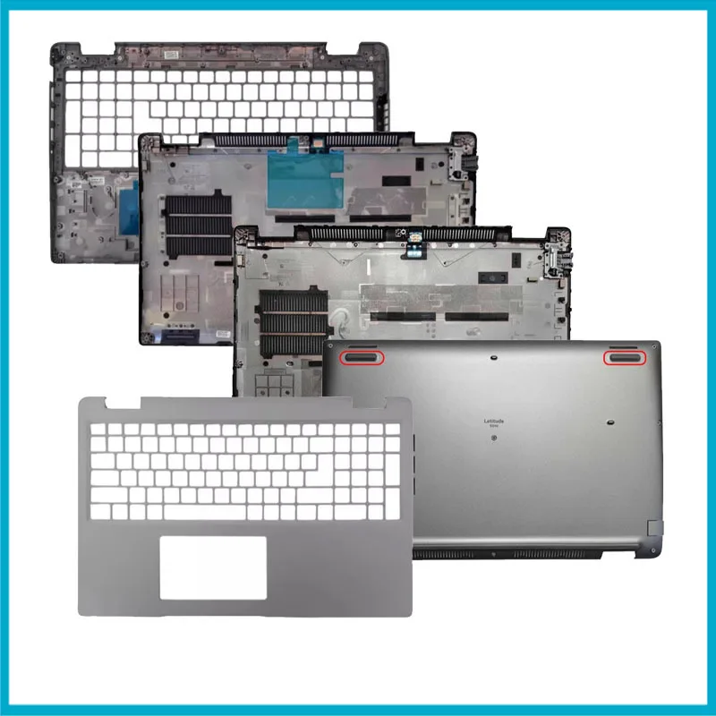 LCD Screen Back Top For Drll Latitude 5540 E5540 Laptop  Cover Palmrest Upper Lower Bottom Case 0MYJK5 0582XN 0G94MH LCD Screen