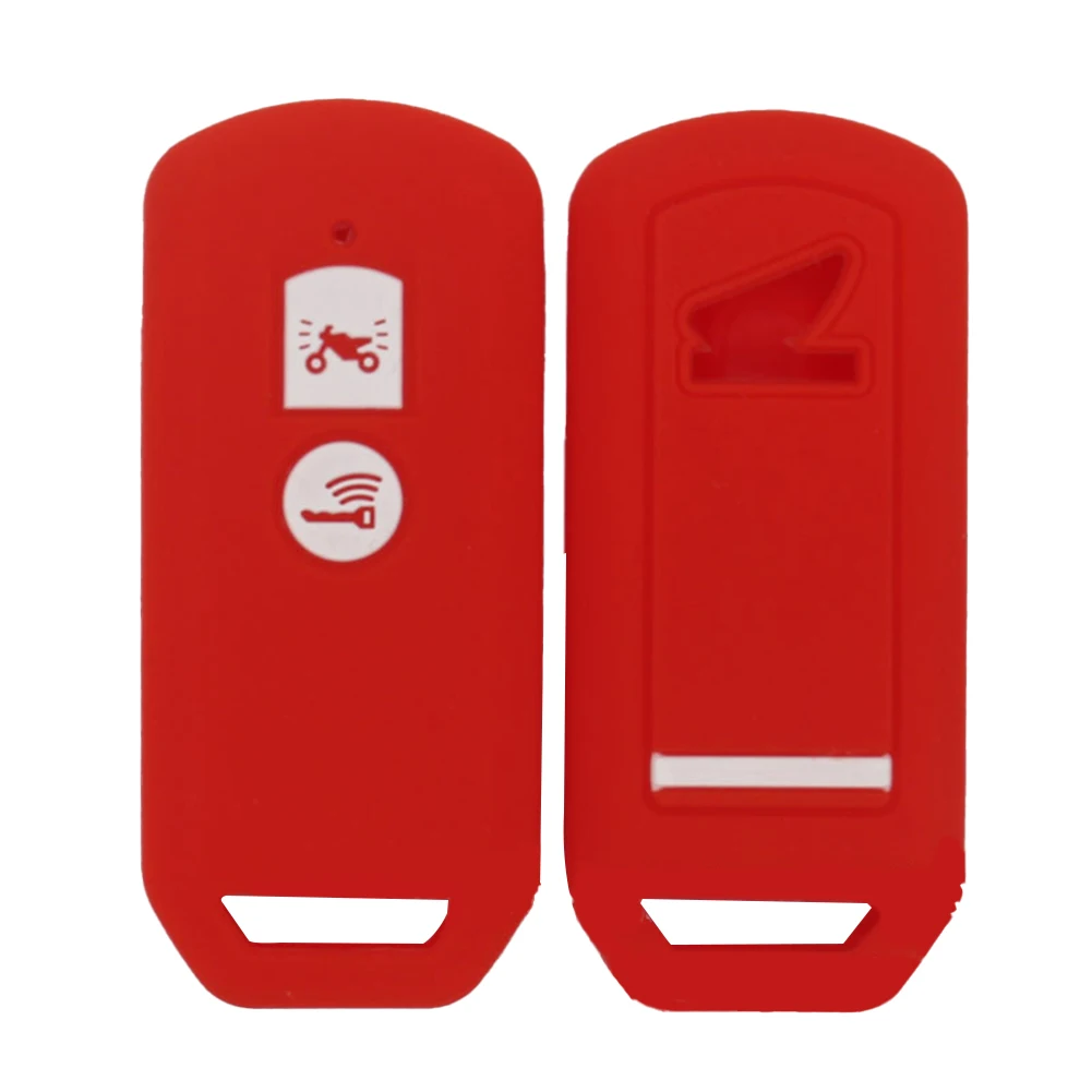 

High Quality Key Case Case Red Silica Gel Material Easy Installation Gray High-strength Light Blue Light Thin Feel