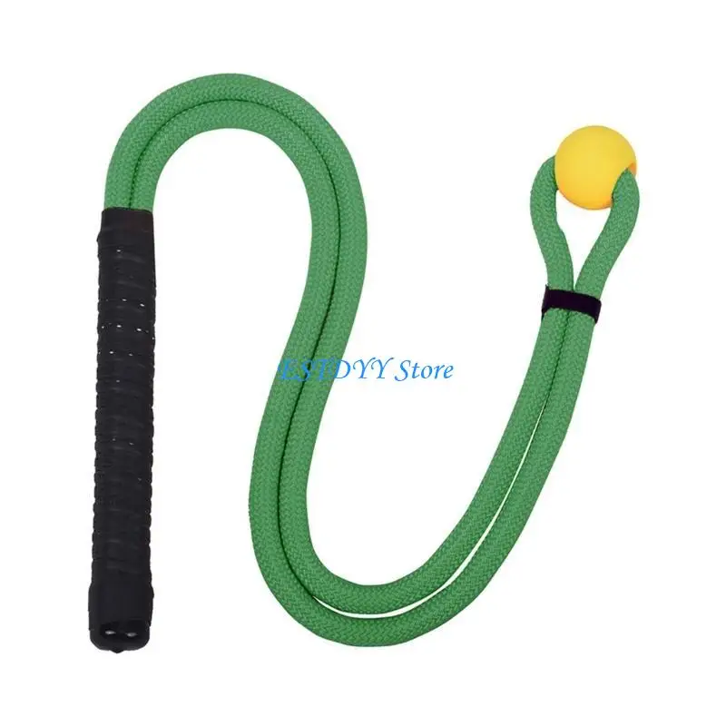 G6DE Golf Training Exercise Rope Golf Practice Swing Trainer Golf Practice Accessory